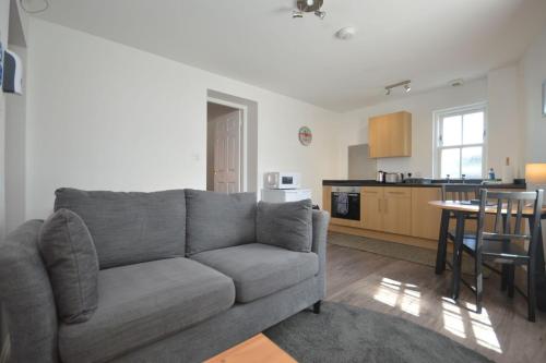 A szálláshely kívülről, Otter Apartment in Tobermory