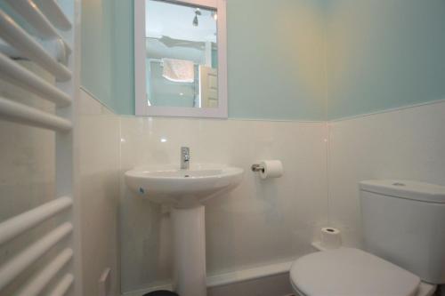 A szálláshely kívülről, Otter Apartment in Tobermory