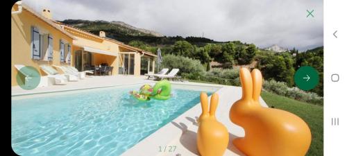 Les Oliviers du Coquillon - Accommodation - Buis-les-Baronnies