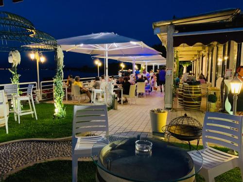 Hotel Aquila D'Oro Desenzano - 레스토랑