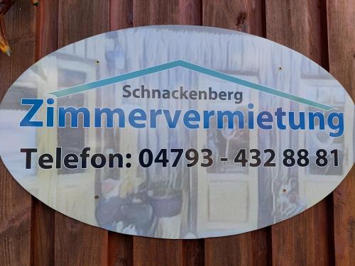 Zimmervermietung Schnackenberg