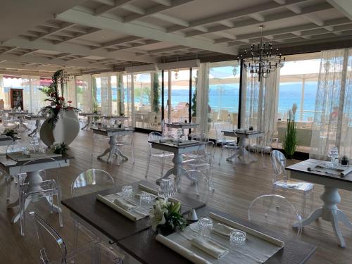 Hotel Aquila D'Oro Desenzano - 레스토랑