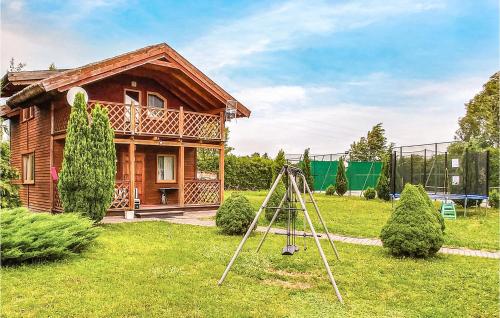 Amazing home in Zblewo w/ Outdoor swimming pool WiFi and 3 Bedrooms - image 3