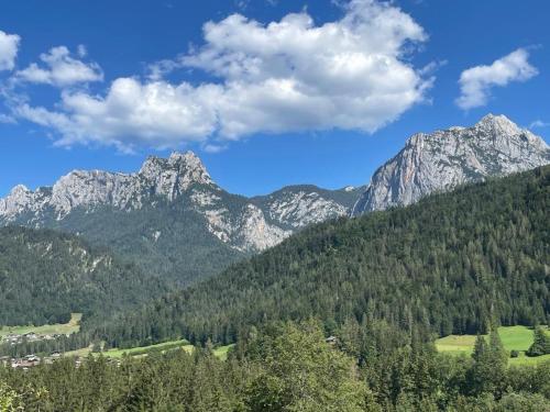 Stoabergblick in Lofer, Österreich