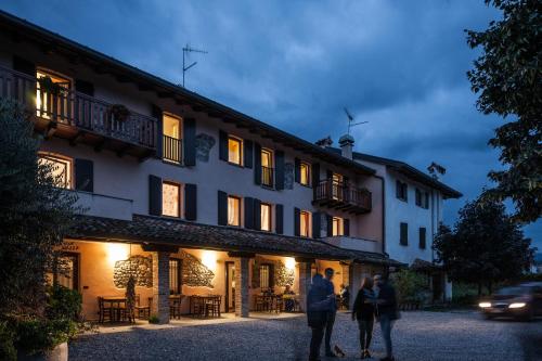 Accommodation in Savorgnano