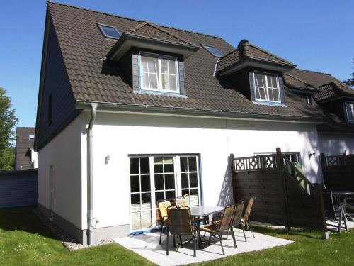 Viesnīcas āriene, Doppelhaushalfte, Zingst in Cingsta