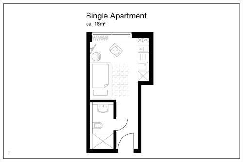Standard Studio with kitchenette (1 Adult)
