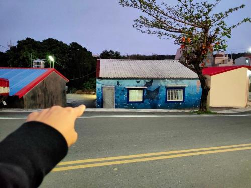 黑背包 Black Backpack in Liuqiu