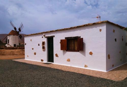 Casa antigua en el centro de Fuerteventura