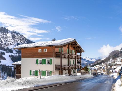 Hotelli välisilme, Ferienhaus Türtscher 1 (Ferienhaus Turtscher 1) in Sonntag