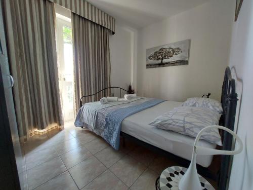 Two-Bedroom Apartment with Terrace and Sea View