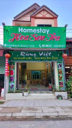 Homestay Hoa Son Tra in Mu Cang Chai