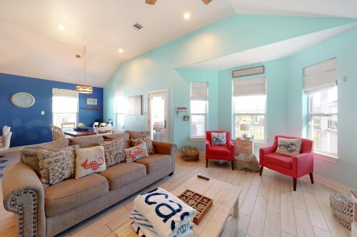 Sunset Cottage in Galveston, USA