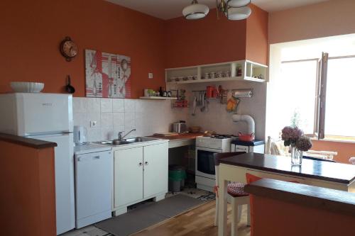 ห้องครัว, Family friendly house with a swimming pool Veprinac, Opatija - 3447 in เวปรินัซ