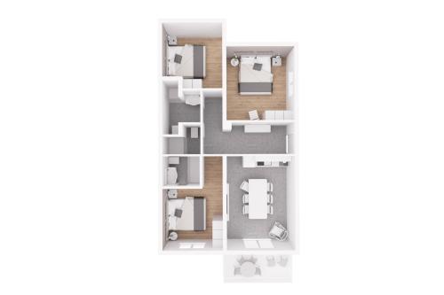 Apartments with a parking space Rabac Labin - 3015 - image 10