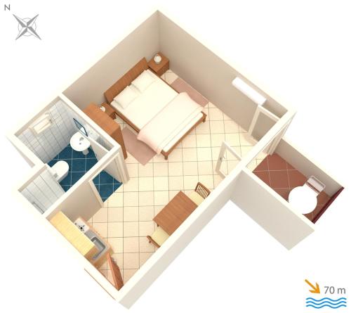 Apartments by the sea Pisak Omis - 2750 - image 8