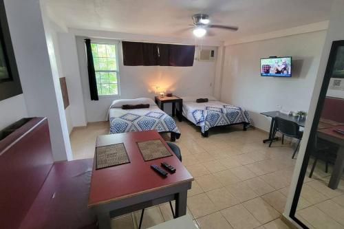 DepaB privado, centrico,Wifi 80 mb ,aire acondicionado ,cocina, cochera techada, in Ciudad Valles, Mexico