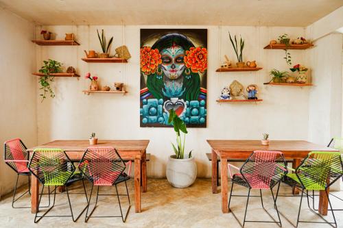 Restaurant, Hotel Uolis Nah in Tulum