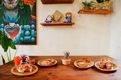 Restaurant, Hotel Uolis Nah in Tulum