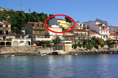  Studio Milna 3074f, Pension in Hvar