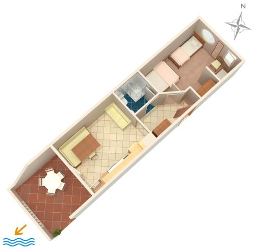 Apartment Mandre 4098d - image 8