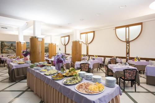 Étterem, Hotel Angiolino in Chianciano Terme