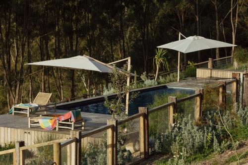 TIMBA - Luxury bush rtreet with pool and spa