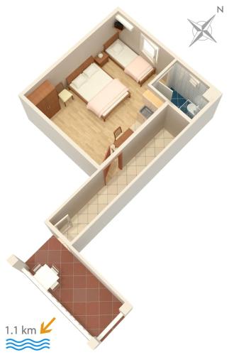 Studio Biograd na Moru 4305a - image 2