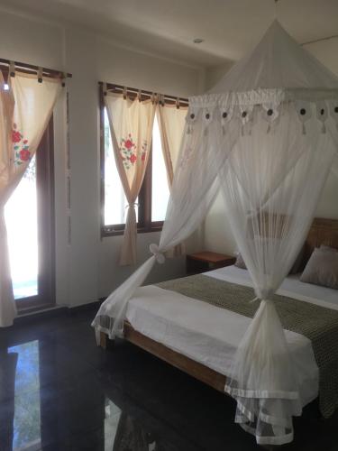 Guestroom, Birumeno Beach Bungalow in Gili Meno