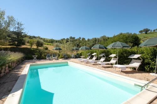 Casa OLIVA pool and relaxing