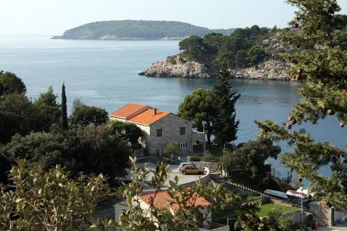  Apartments by the sea Stikovica, Dubrovnik - 4717, Pension in Štikovica