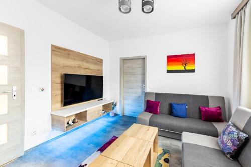 Jeseníky Apartmán číslo 5 (Jeseniky Apartman cislo 5) in Jindřichov (Olomouc)