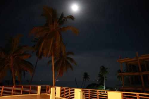 شرفة/ تراس, Cowry Inn in فافو اتول