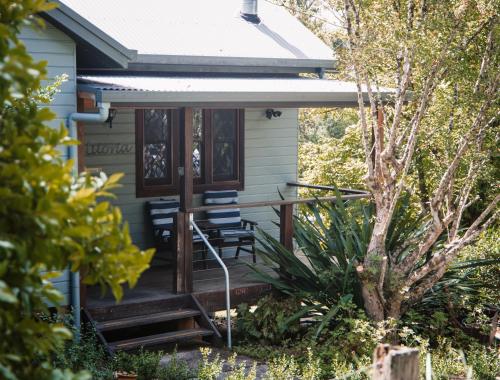 Balcony/terrace, Gypsy Falls Exclusive Bungalows in Stewarts River