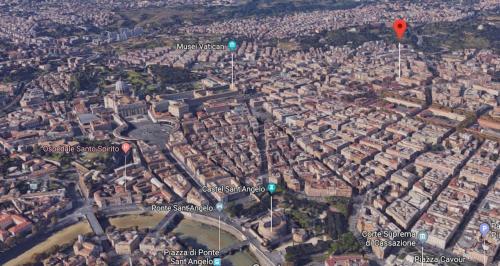 Warm flat near the Vatican, Rome (photo 6)