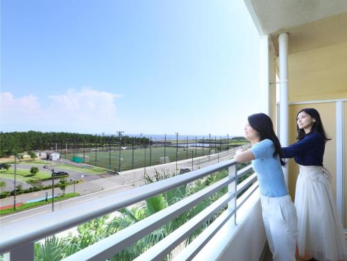 Family Room with Balcony 