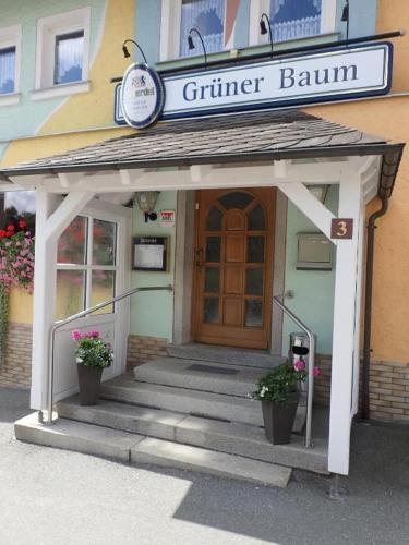 Ieeja, Landgasthof Grüner Baum in Regnitzlosau