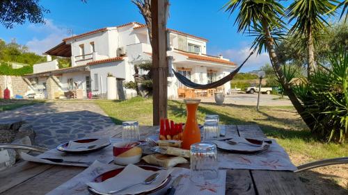  Villa Rosa in Surrau, Pension in Arzachena bei Bassacutena