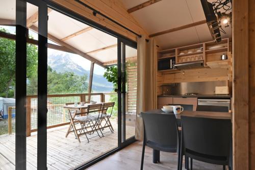 Létesítmények, wecamp Pedraforca in Saldes