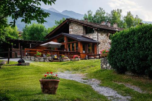Ristorante Il Mulino Di Mattie Di Chalier Sas