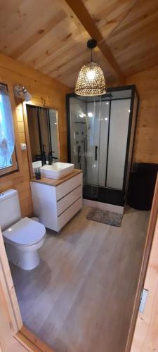 Chalet 1 chambre 2-4 personnes