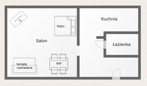 Apartament Boróweczka