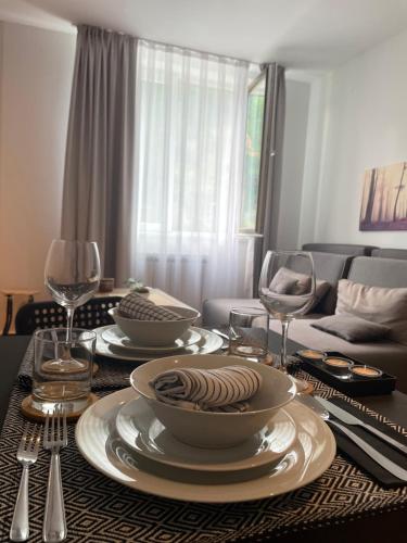 . Falling Star Apartman Brzece