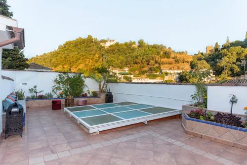 Morayma House Terrace with views to Alhambra, Granada (fotografie 3)