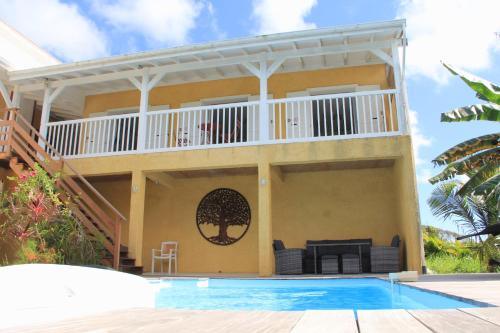 Villa Kajou in Berard