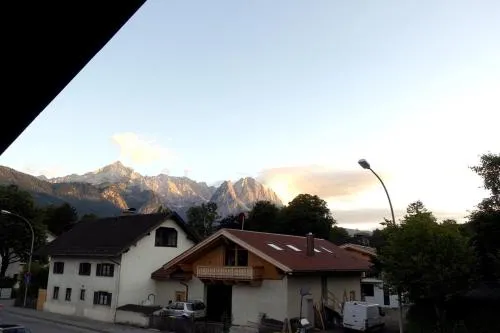 Loisachglück in Garmisch-Partenkirchen, Deutschland