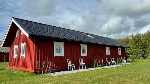 숙소 외관, Söndregårds Haväng Bed & Kitchen (Sondregards Havang Bed & Kitchen) in 무라렐뤼칸