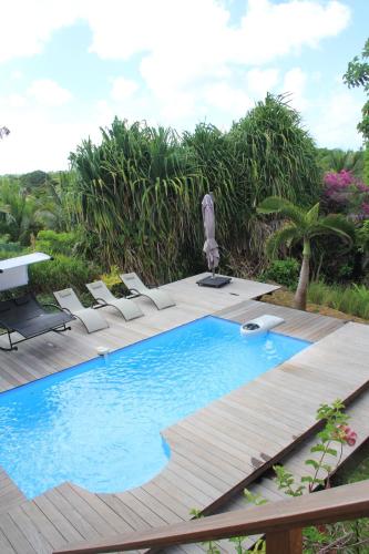 Villa Kajou in Berard