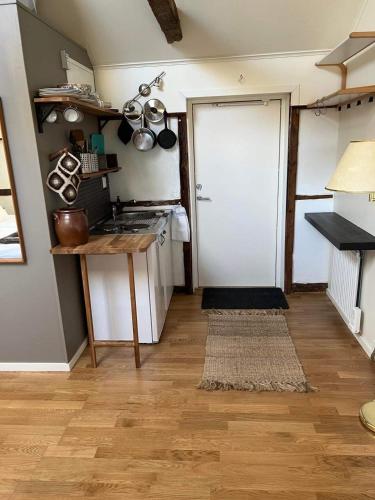 주방, Söndregårds Haväng Bed & Kitchen (Sondregards Havang Bed & Kitchen) in 무라렐뤼칸