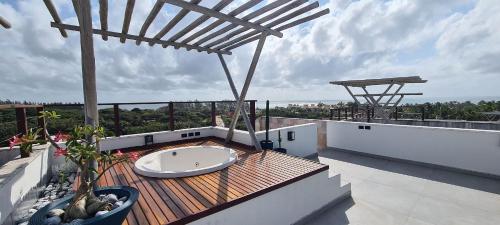 Brisas do Amor Apartamentos com jacuzzi privativa - image 5